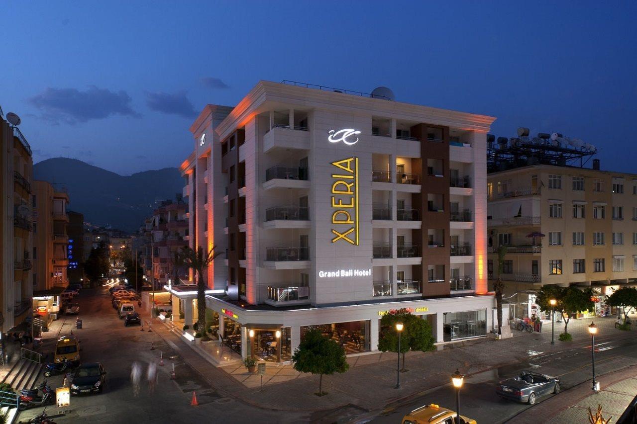 Xperia Grand Bali Hotel (Adults Only) Alanya Exterior foto
